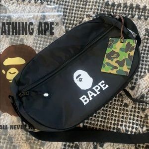 Kid’s Bape fanny pack/cross body bag